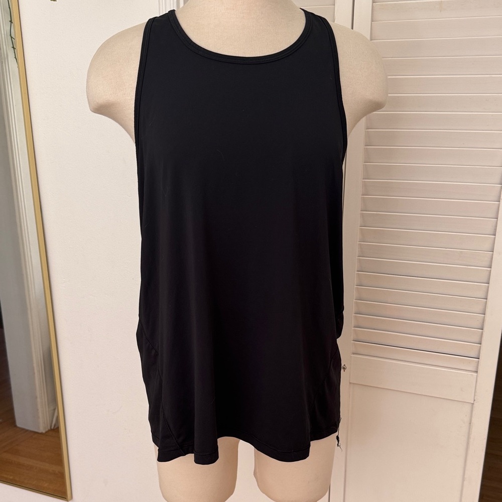 all in motion Black Racerback Athletic Tank